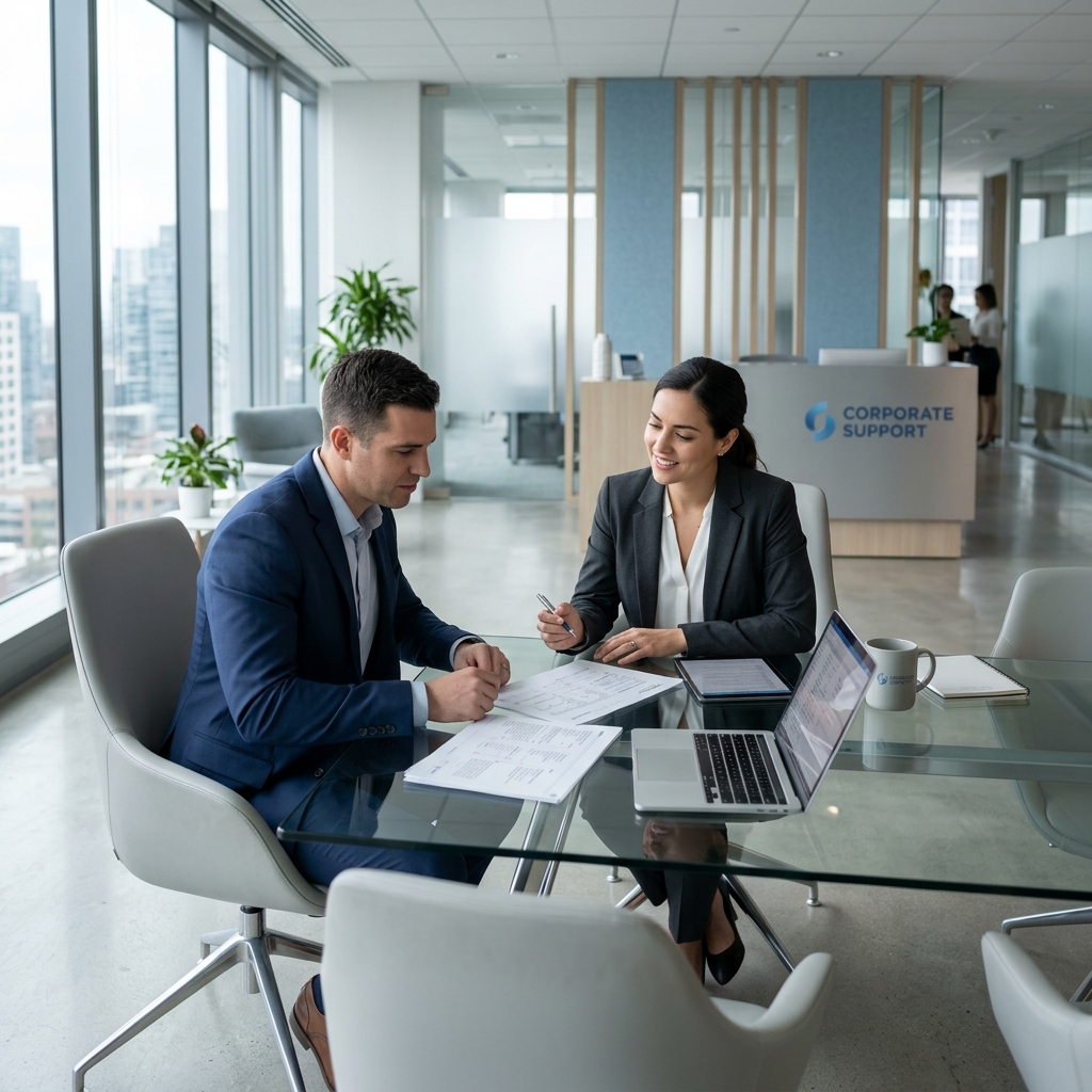 Servicios de apoyo empresarial